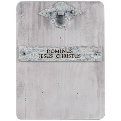 Художественная икона «Господь Иисус Христос» с ручной росписью