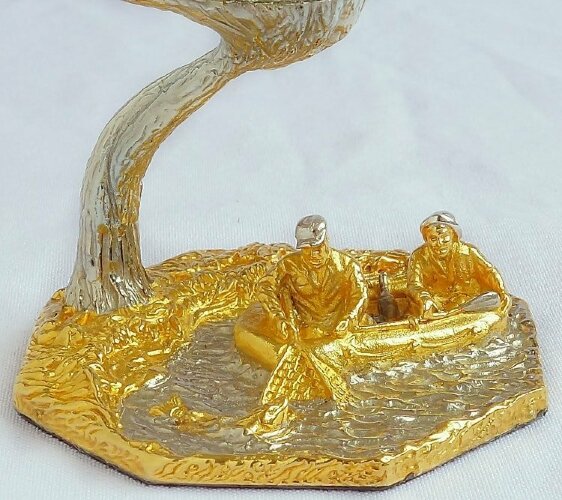 Бокал «Русская рыбалка» 