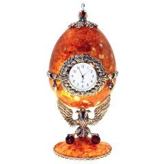 Шкатулка из янтаря «Держава»