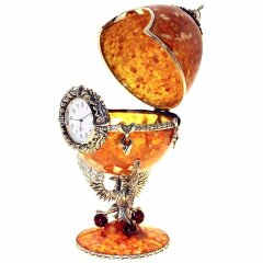 Шкатулка из янтаря «Держава»