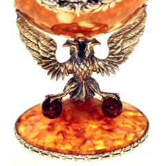 Шкатулка из янтаря «Держава»