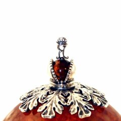 Шкатулка из янтаря «Держава»