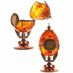 Шкатулка из янтаря «Держава»