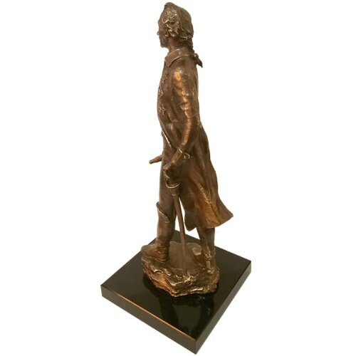 Бронзовая скульптура «Суворов», авторская работа