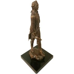 Бронзовая скульптура «Суворов», авторская работа