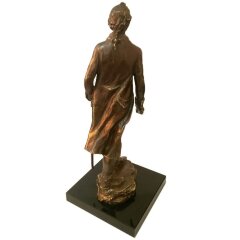 Бронзовая скульптура «Суворов», авторская работа