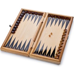 Нарды деревянные «Дикие хищники» с янтарём в подарок охотнику