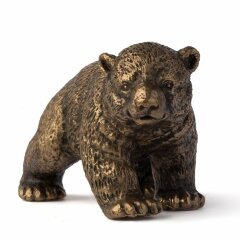 Бронзовая статуэтка «Межвежонок»