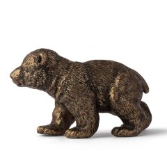 Бронзовая статуэтка «Межвежонок»