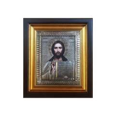 Настенная икона «Господь Вседержитель» (гравюра)