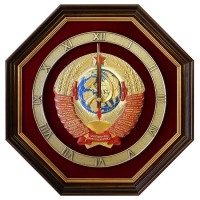 Настенные часы «Герб СССР»