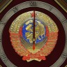 Настенные часы «Герб СССР» — оценит человек, служивший в Советском Союзе