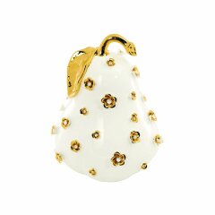 Сувенирная «Груша» (белая)