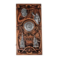 Коллекционные нарды «СССР» (серебро)