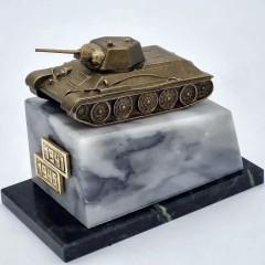 Сувенирная диорама «Танк Победы» (1941-1945) — участник в военных парадах 9 мая