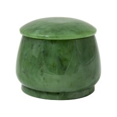 Нефритовая шкатулка «Бочонок»