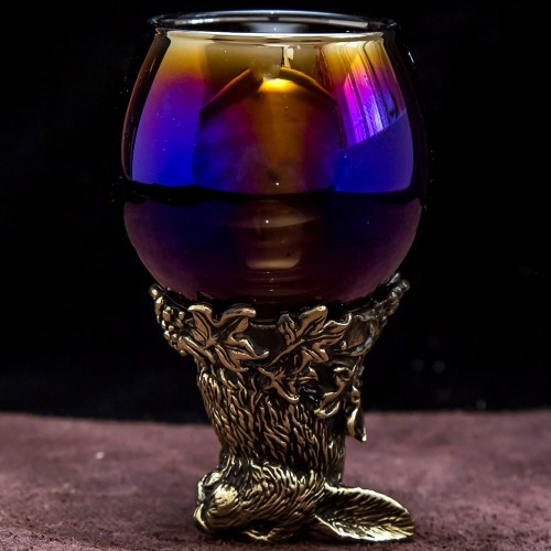 Подарочная стопка перевёртыш «Заяц» цвета фуксия