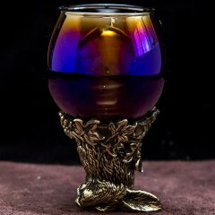 Подарочная стопка перевёртыш «Заяц» цвета фуксия