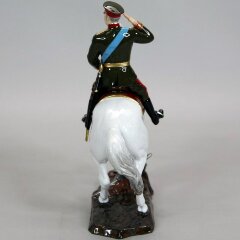 Сувенирная статуэтка «Маршал Жуков на коне» в подарок ветерану на 9 мая купить с доставкой