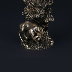 Подарочный набор лафитников «Лесное царство» (3 рюмки)