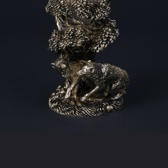 Подарочный набор лафитников «Лесное царство» (3 рюмки)