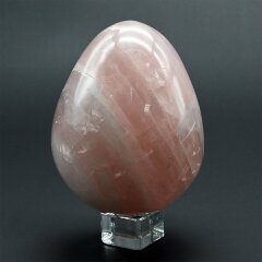 Сувенирное пасхальное яйцо «Кварц» из натурального камня