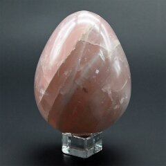 Сувенирное пасхальное яйцо «Кварц» из натурального камня