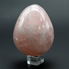 Сувенирное пасхальное яйцо «Кварц» из натурального камня