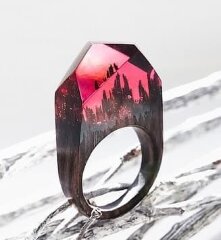 Кольцо &quot;Рубиновый закат&quot;