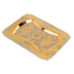 Подарочная коньячная рюмка «Эгоист» на подносе