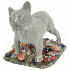 Статуэтка собака «Французский бульдог»