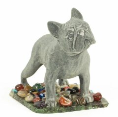 Статуэтка собака «Французский бульдог»