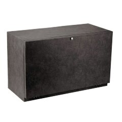 Настольный набор с часами «Пётр I» из натурального камня яшма