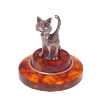 Сувенирная статуэтка «Веселый котенок»