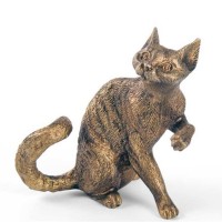 Статуэтка кошка «Девон-рекс»