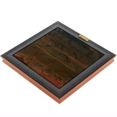 Настенное панно в багете «Подкова на счастье» яшма — подарки и сувениры для близких