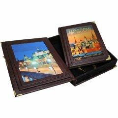 Подарочная книга «Moscow. History-Architecture-Art»