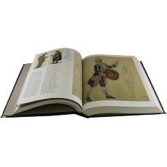 Иллюстрированная книга «Русский театр» в кожаном футляре