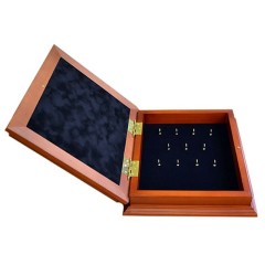 Настенная ключница «Герб СССР» в подарок дедушке для хранения ключей