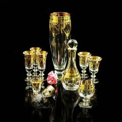 Хрустальные бокалы для шампанского «DINASTIA»