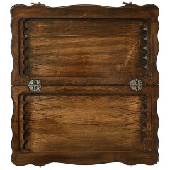 Резные шахматы с нардами «Бриз»