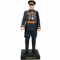 Сувенирная статуэтка «Маршал Жуков» в подарок для пожилого человека