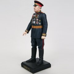 Сувенирная статуэтка «Маршал Жуков» в подарок для пожилого человека