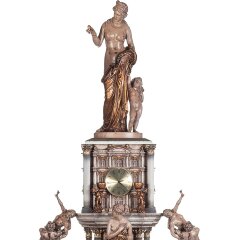 Дизайнерские напольные часы «Венера в Баальбеке» из массива дерева — Премиум подарки