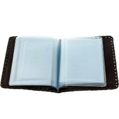 Кожаная обложка для авто-документов «Автомобилист» 122940 с позолоченной гравюрой