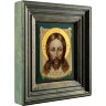 Художественная икона «Спас Нерукотворный» с ручной росписью