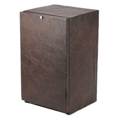 Зелёная настольная лампа из малахита «LIGHT» для рабочего стола