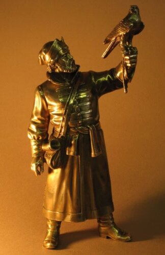 Бронзовая скульптура Демидов