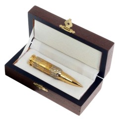 Флешка подарочная (USB 2.0 32 Gb) «Пуля» — калибр настоящего мужчины к 23 февраля