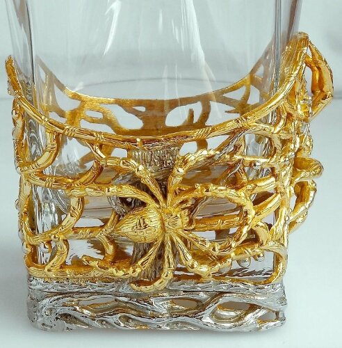 Бокал для виски "Паук" 